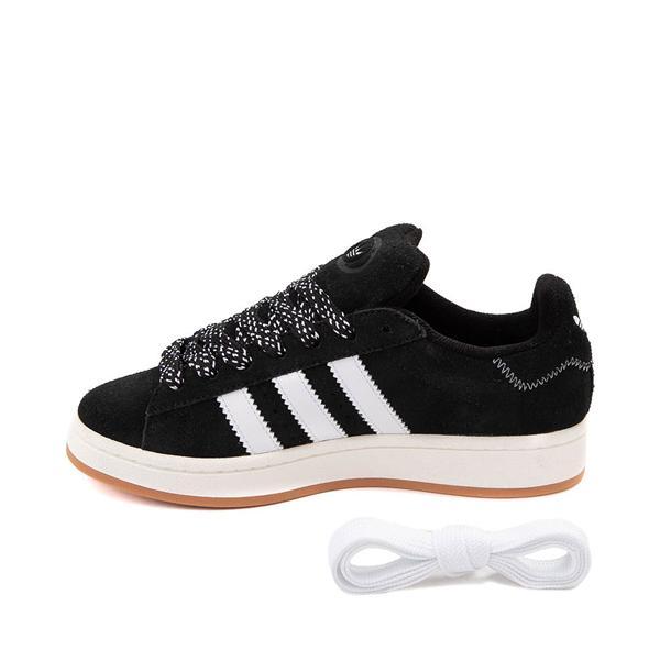 adidas Originals Womens adidas Originals Campus 00s - Womens Tennis Shoes Black/White Product Image