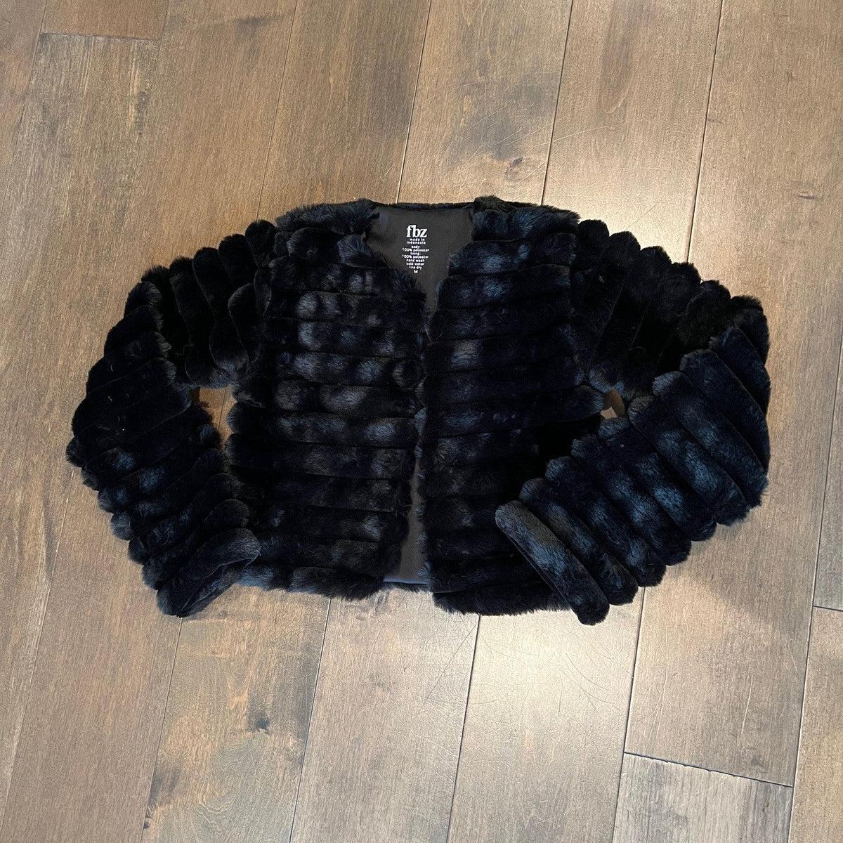 FBZ Faux Fur Jacket Product Image