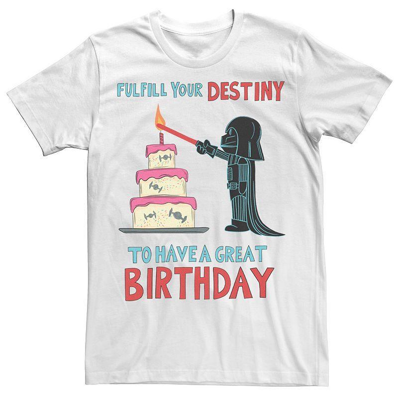 Mens Star Wars Vader Birthday Fulfillment Tee Product Image