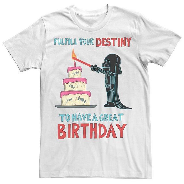 Mens Star Wars Vader Birthday Fulfillment Tee Product Image