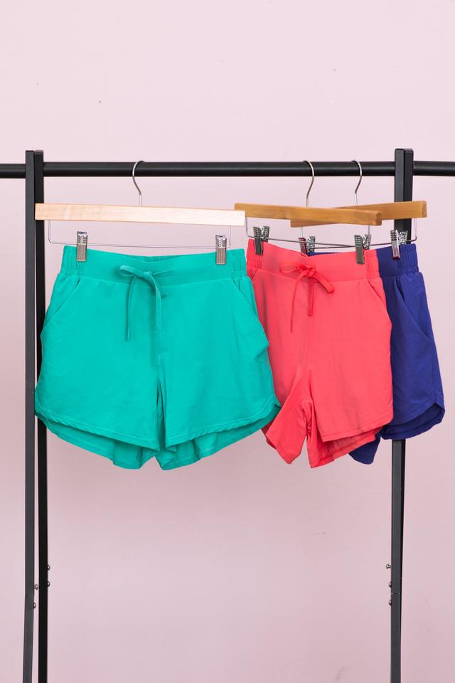 Lined Athleisure Shorts Product Image