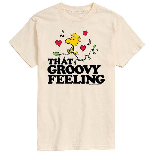 Mens Peanuts Groovy Feeling Tee Product Image