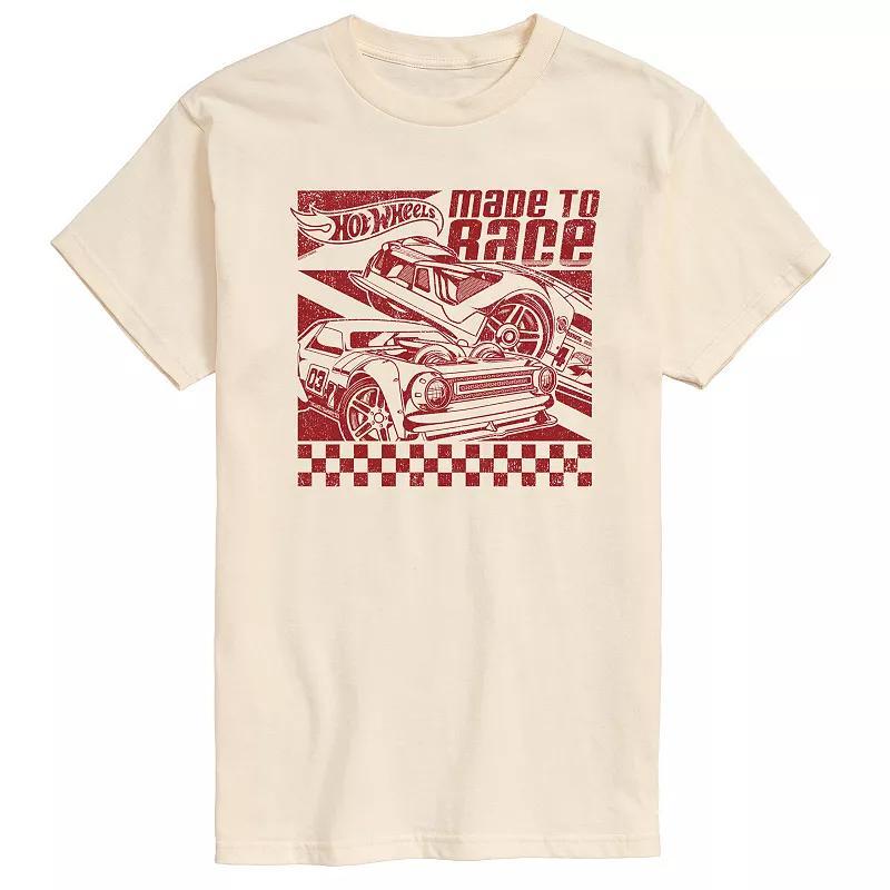 Mens Hot Wheels Made To Race Graphic Tee Product Image