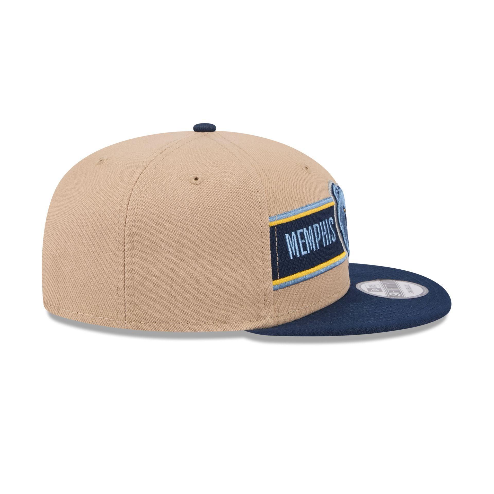 Memphis Grizzlies 2024 Draft 9FIFTY Snapback Hat Male Product Image