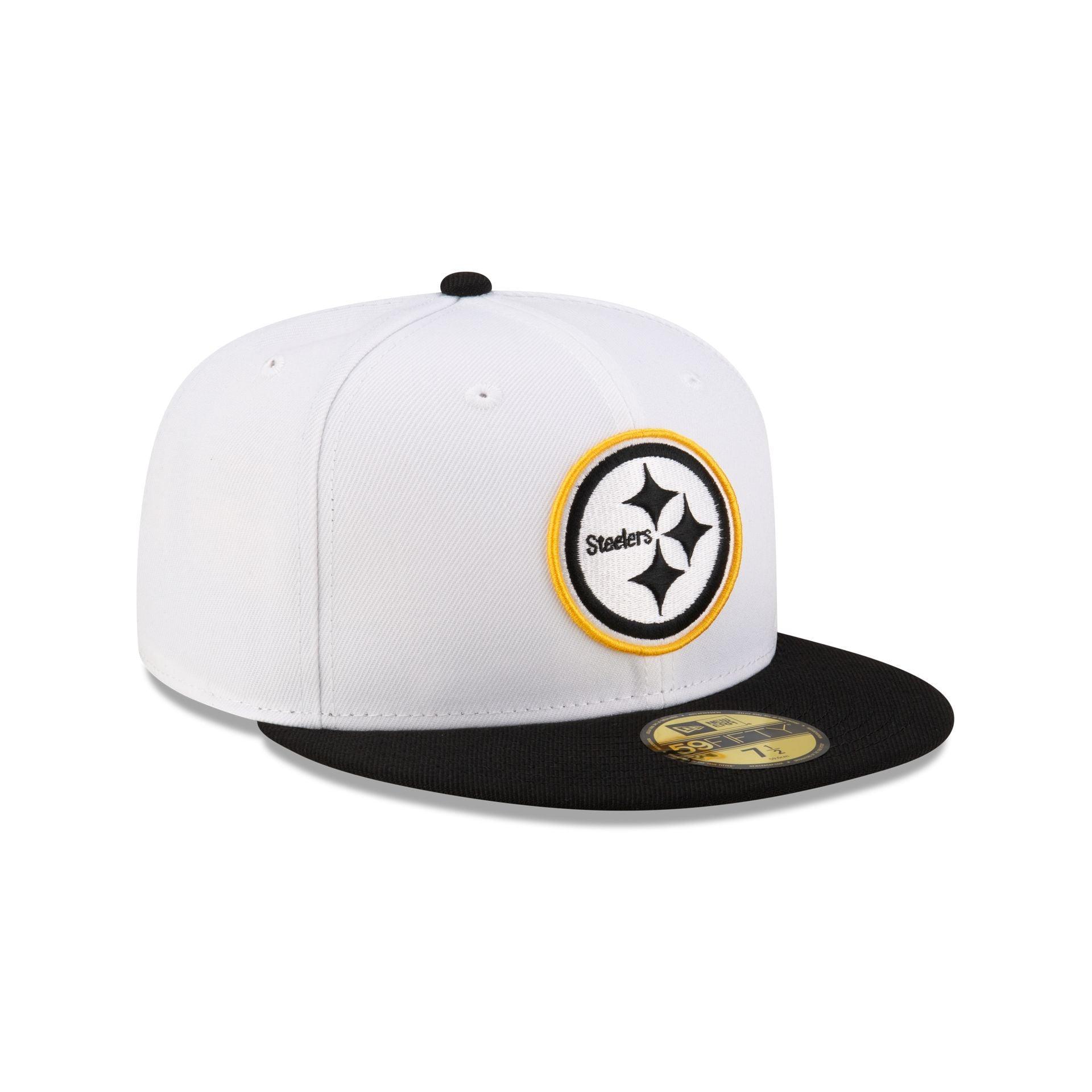 Pittsburgh Steelers 2024 Training 59FIFTY Fitted Hat Male Product Image