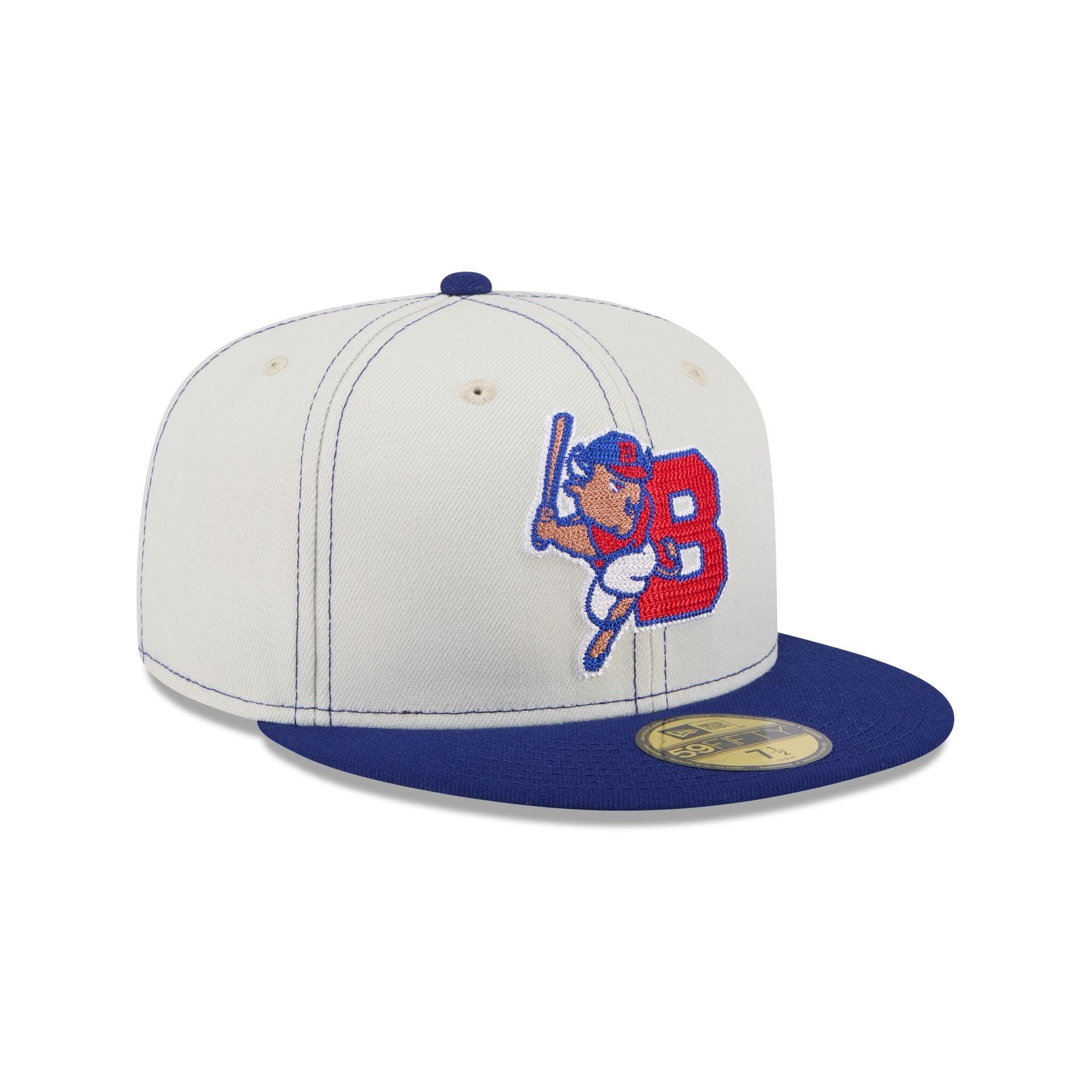 Buffalo Bisons Sandy Linen 59FIFTY Fitted Hat Male Product Image