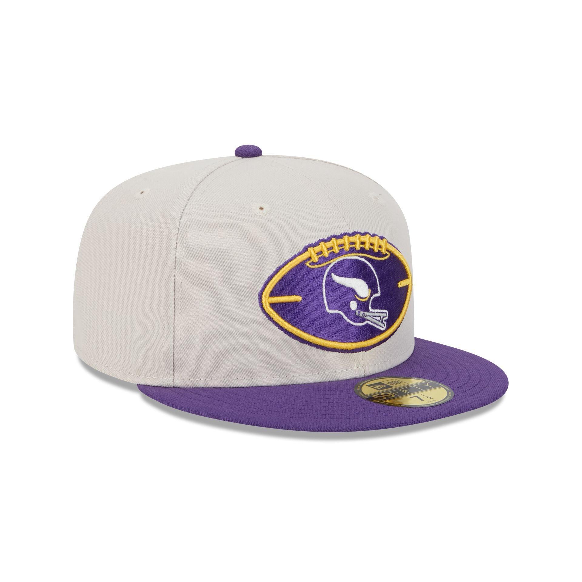 Minnesota Vikings 2024 Historic Sideline 59FIFTY Fitted Hat Male Product Image