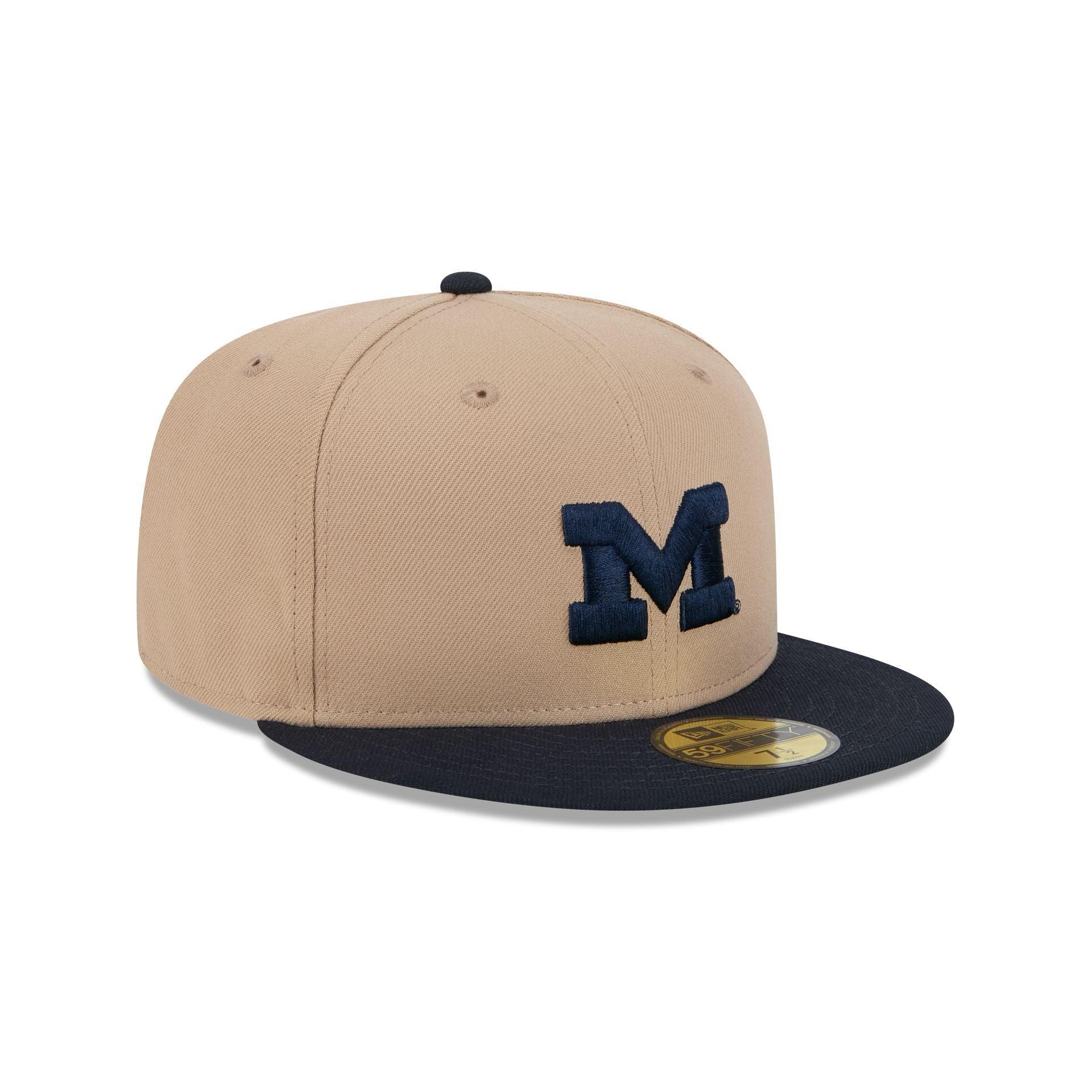 Connecticut Huskies Camel 59FIFTY Fitted Hat Male Product Image