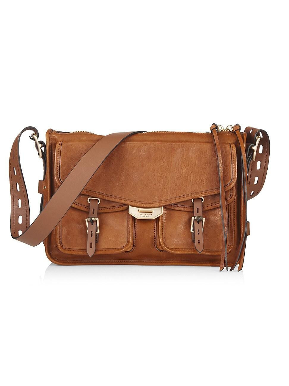 Womens Field Leather Messenger Bag product image