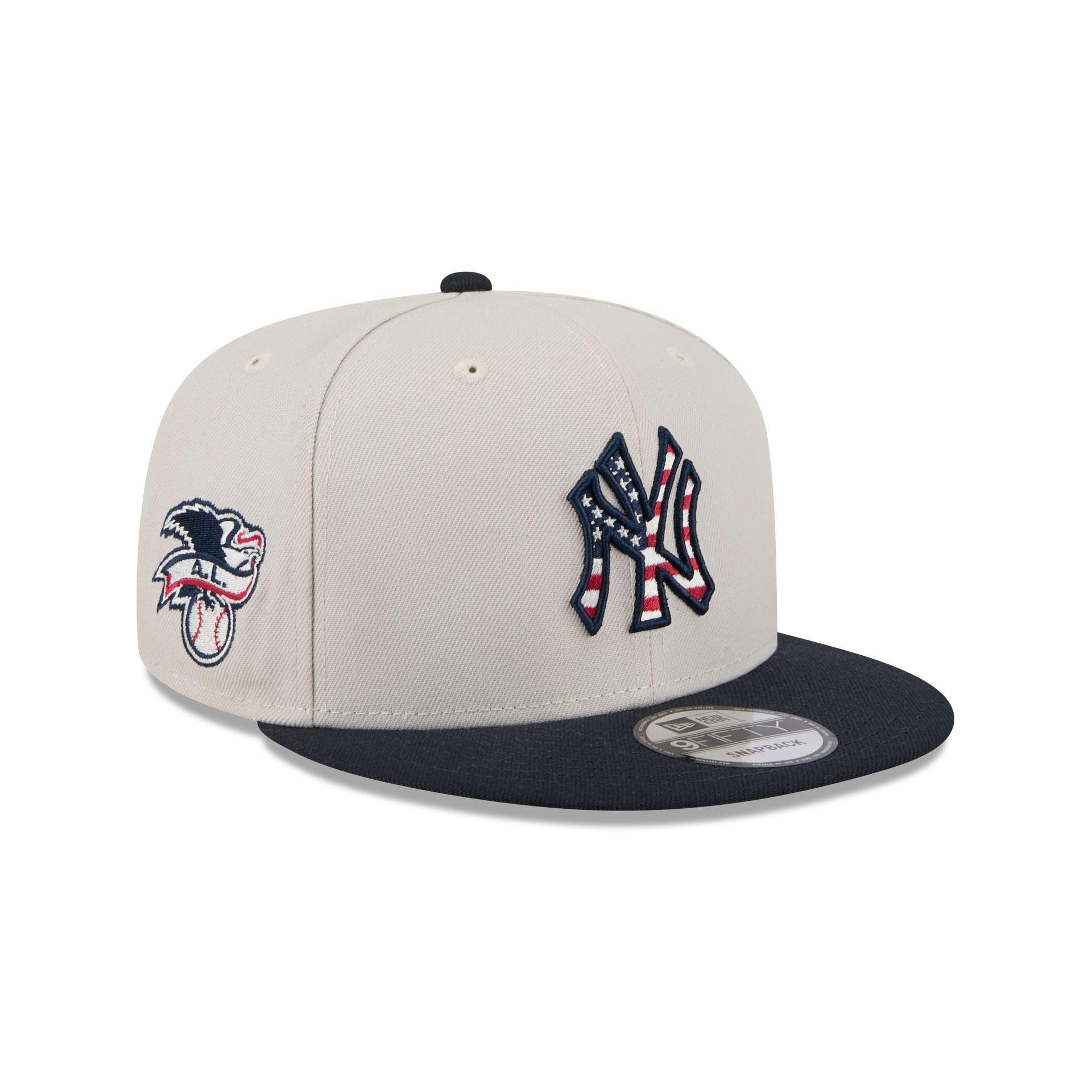 New York Yankees Independence Day 2024 9FIFTY Snapback Hat Male Product Image