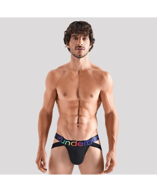 Rounderbum Mens Transparent Pride [Dual Tech] Jockstrap Product Image