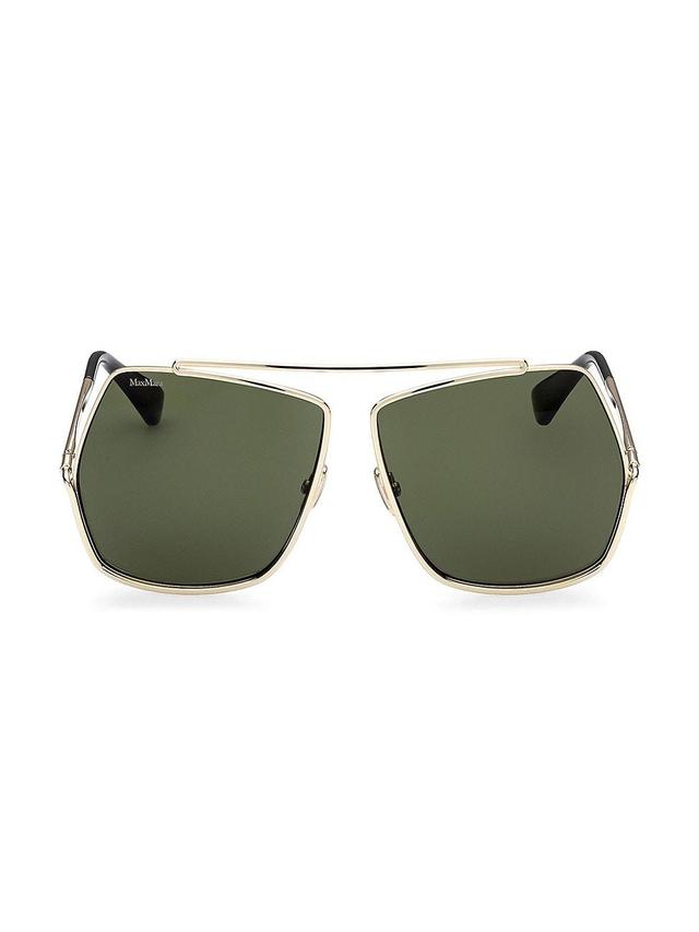 Max Mara 64mm Geometric Sunglasses Product Image