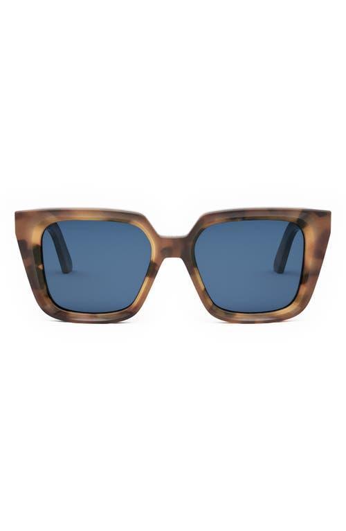 DiorMidnight S1I 53mm Square Sunglasses Product Image