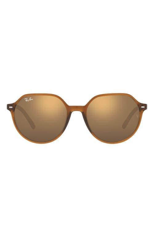 Ray-Ban Rb3809 Sunglasses Frame Brown Lenses Product Image