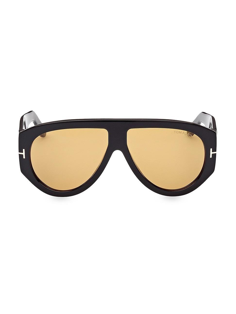 TOM FORD Bronson 60mm Polarized Pilot Sunglasses Product Image