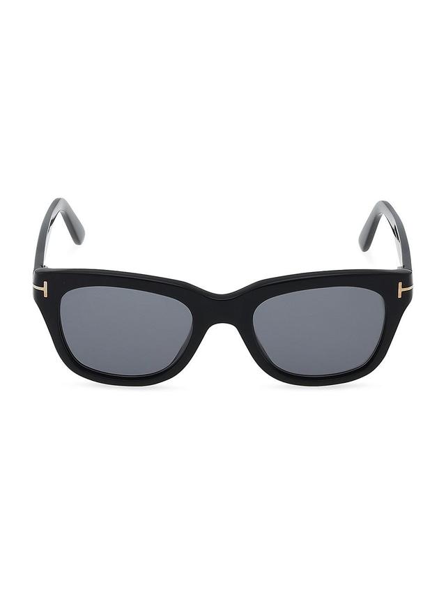 Mens 52MM Snowdon Square Sunglasses Product Image
