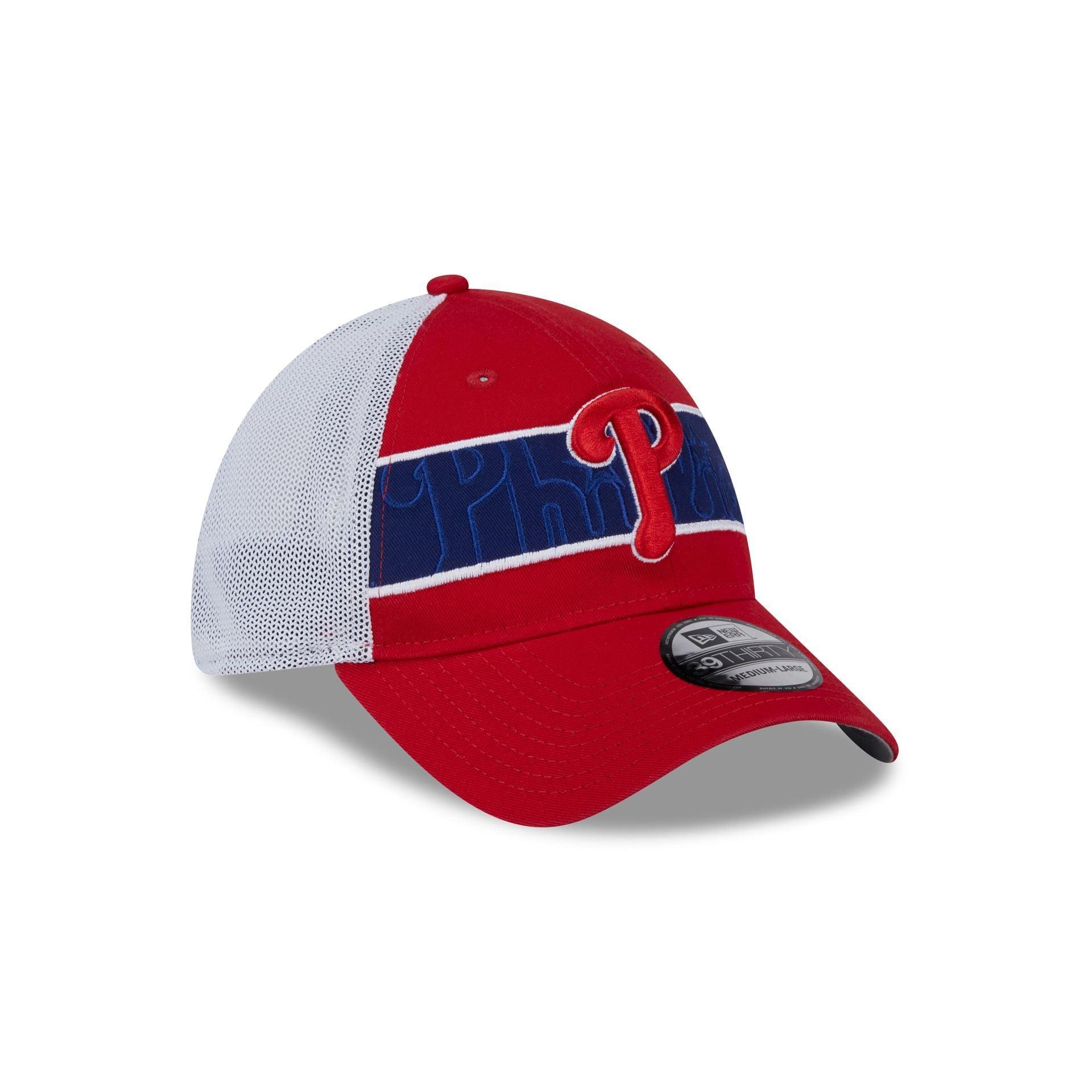 Philadelphia Phillies Banded 39THIRTY Stretch Fit Hat Male Product Image