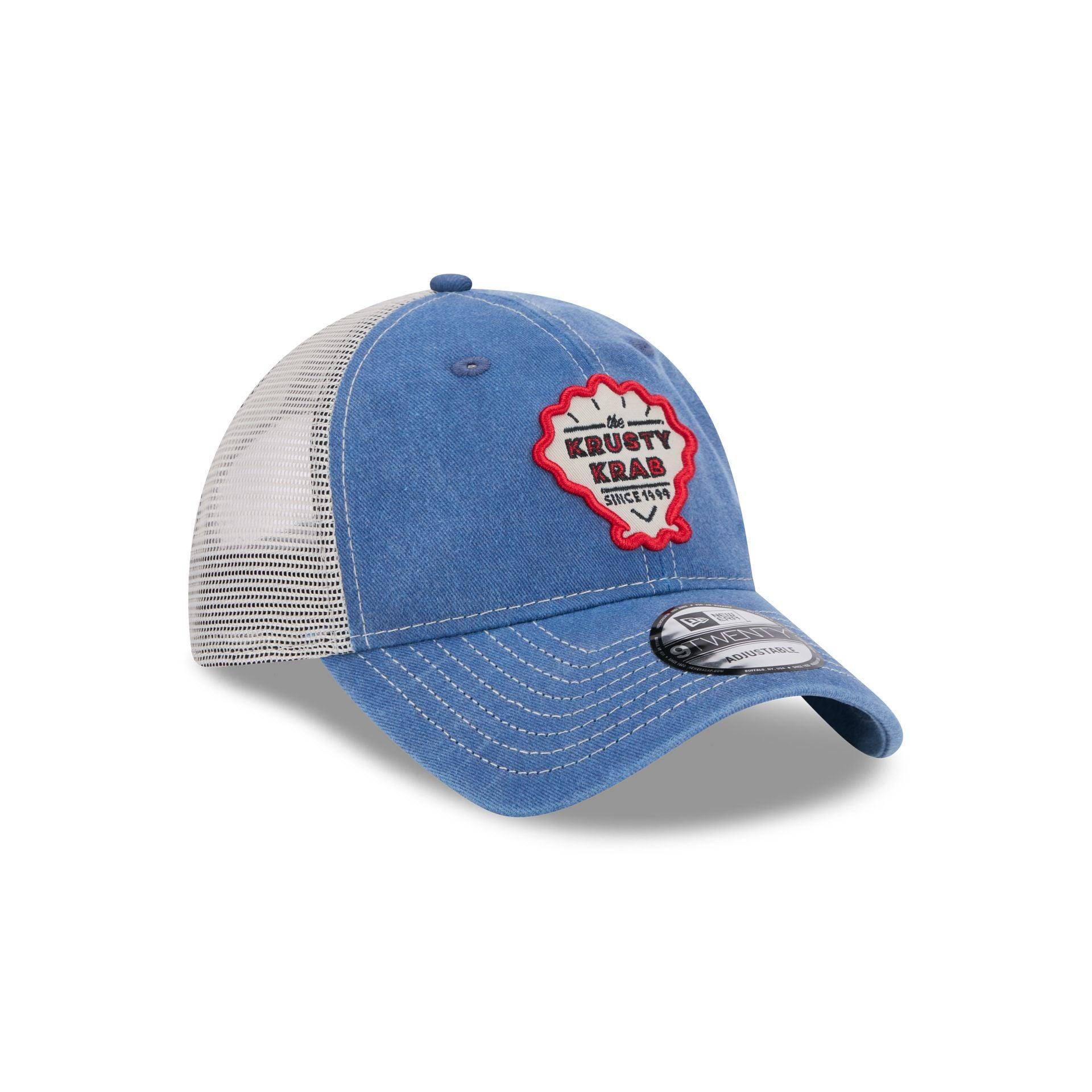 SpongeBob SquarePants Krusty Krab 9TWENTY Trucker Hat Male Product Image