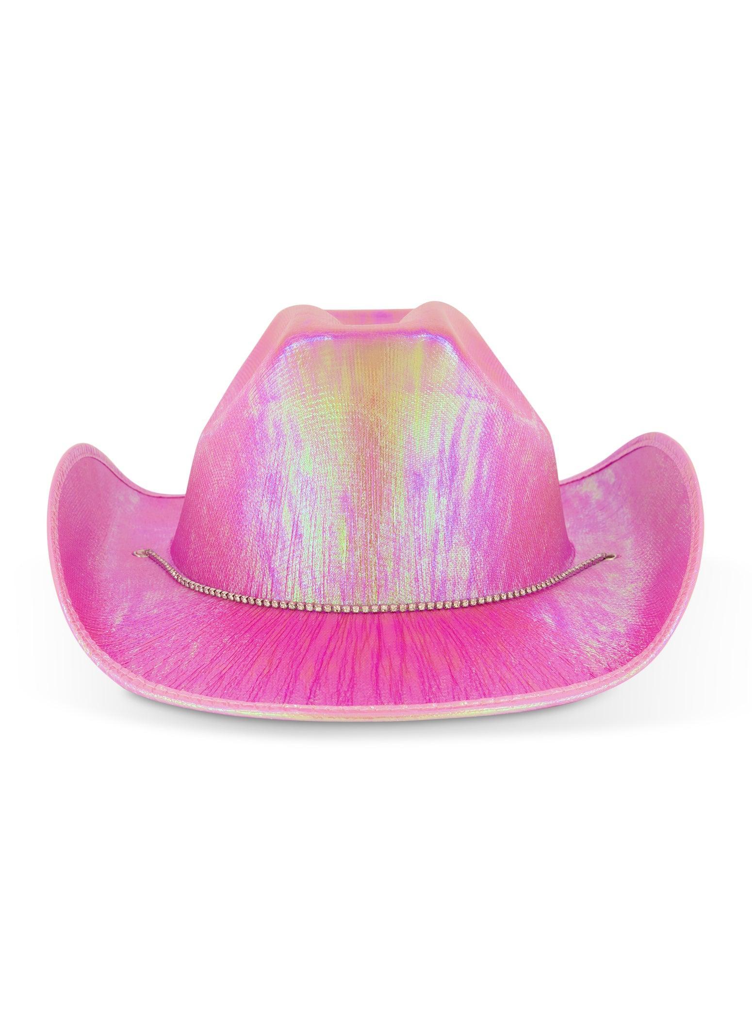 Iridescent Cowboy Hat Female Product Image