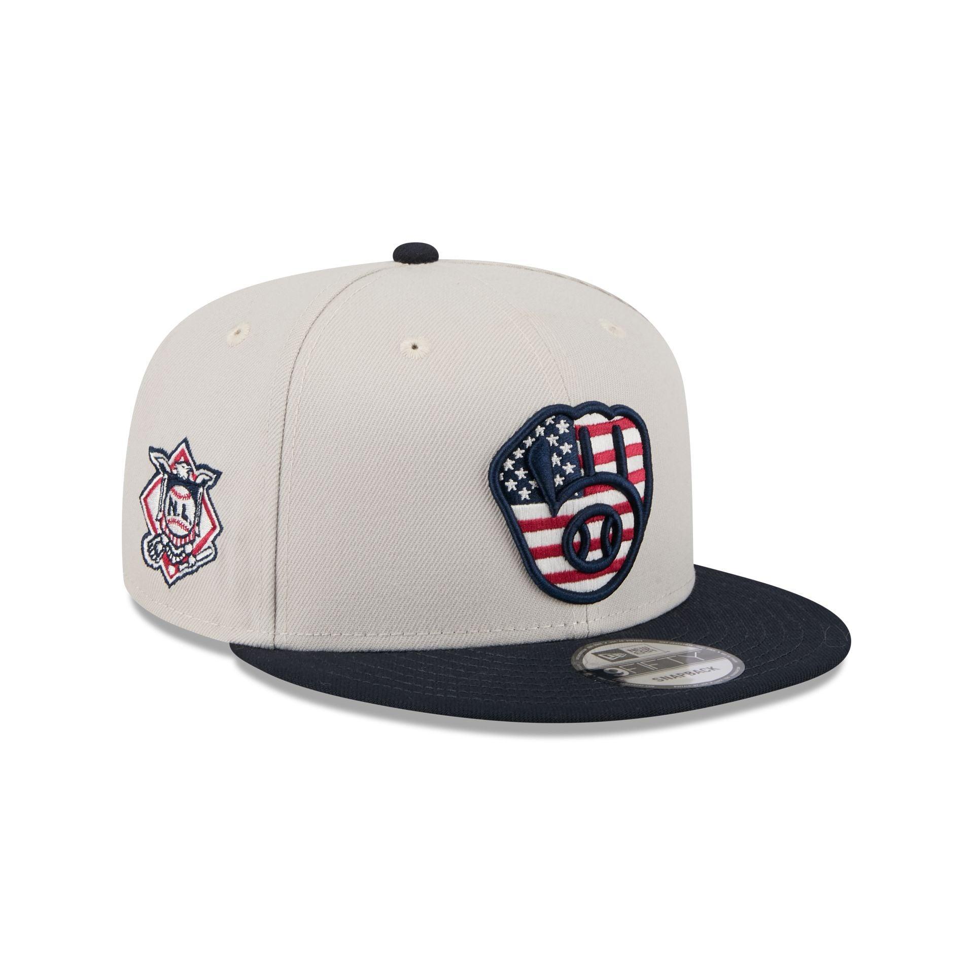 Tampa Bay Rays Independence Day 2024 9FIFTY Snapback Hat Male Product Image