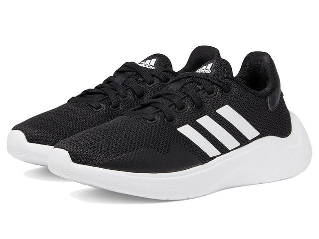 adidas Running Puremotion 2.0 (Core /Footwear White/Carbon) Women's Shoes Product Image