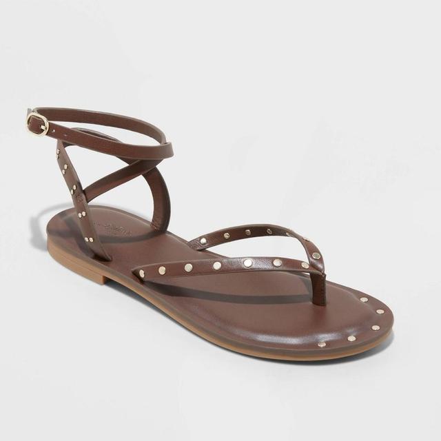 Womens Nikki Studded Thong Sandals - Universal Thread Product Image