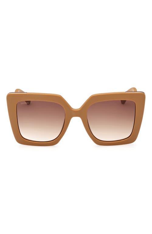 Max Mara Square Sunglasses Product Image