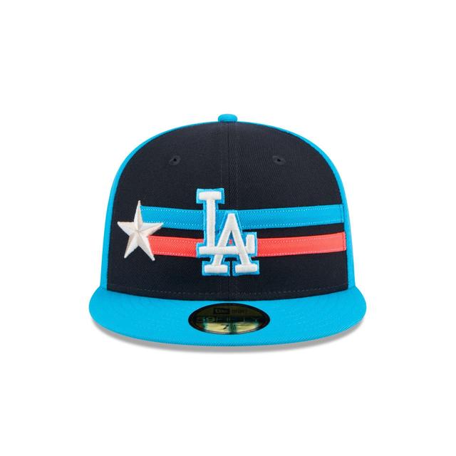 Los Angeles Dodgers 2024 All-Star Game 59FIFTY Fitted Hat Male Product Image