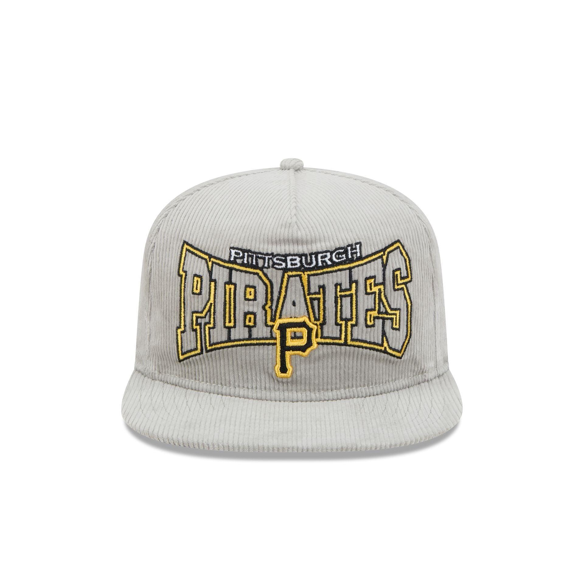 Pittsburgh Pirates Gray Cord Golfer Hat Male Product Image