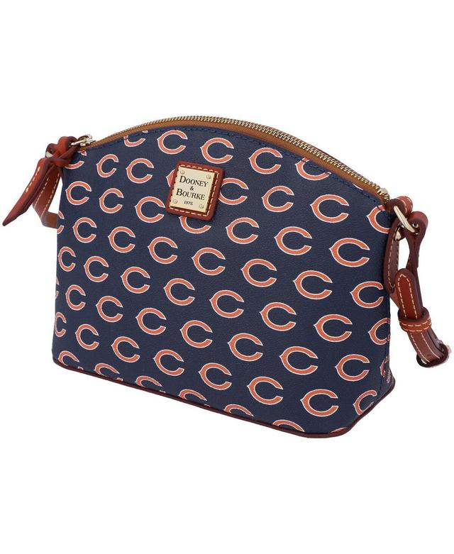 Womens Dooney & Bourke Chicago Bears Signature Suki Crossbody with Medium Wristlet - Blue Product Image