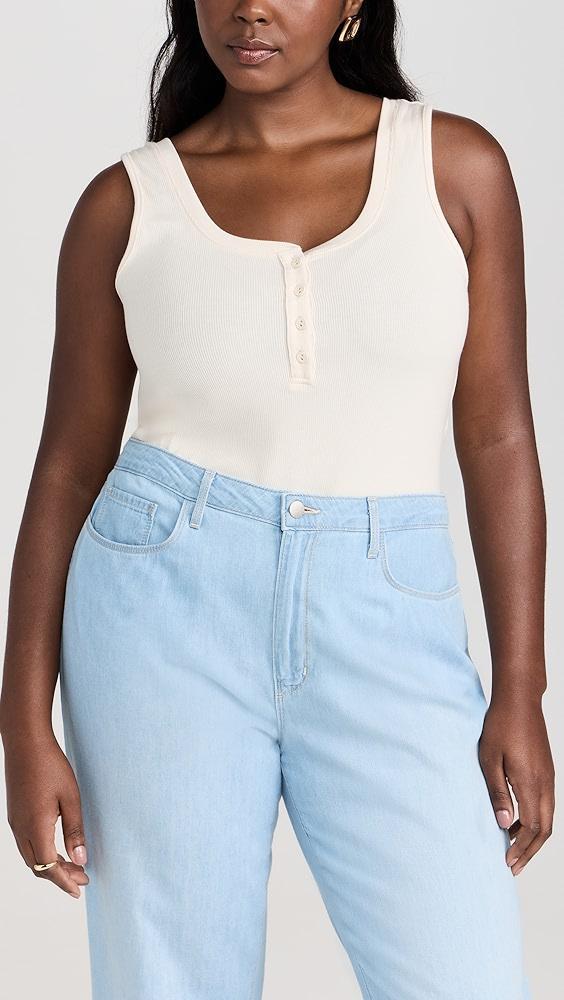 L'AGENCE Kate Henley Tank Top | Shopbop Product Image