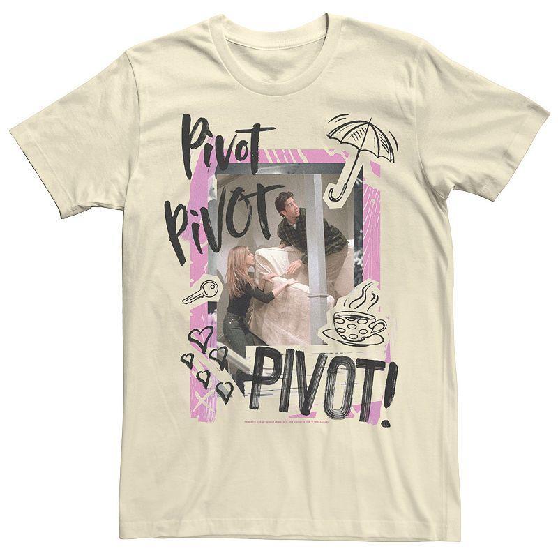 Mens Friends Ross & Rachel Pivot Pivot Pivot Tee Product Image