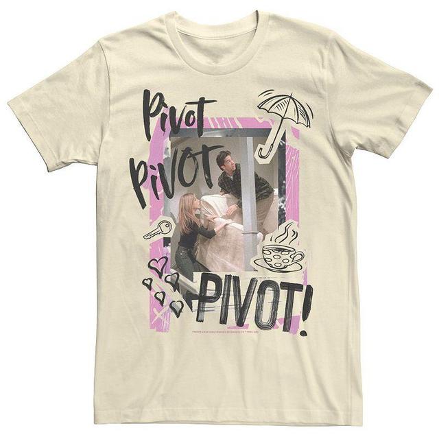 Mens Friends Ross & Rachel Pivot Pivot Pivot Tee Product Image