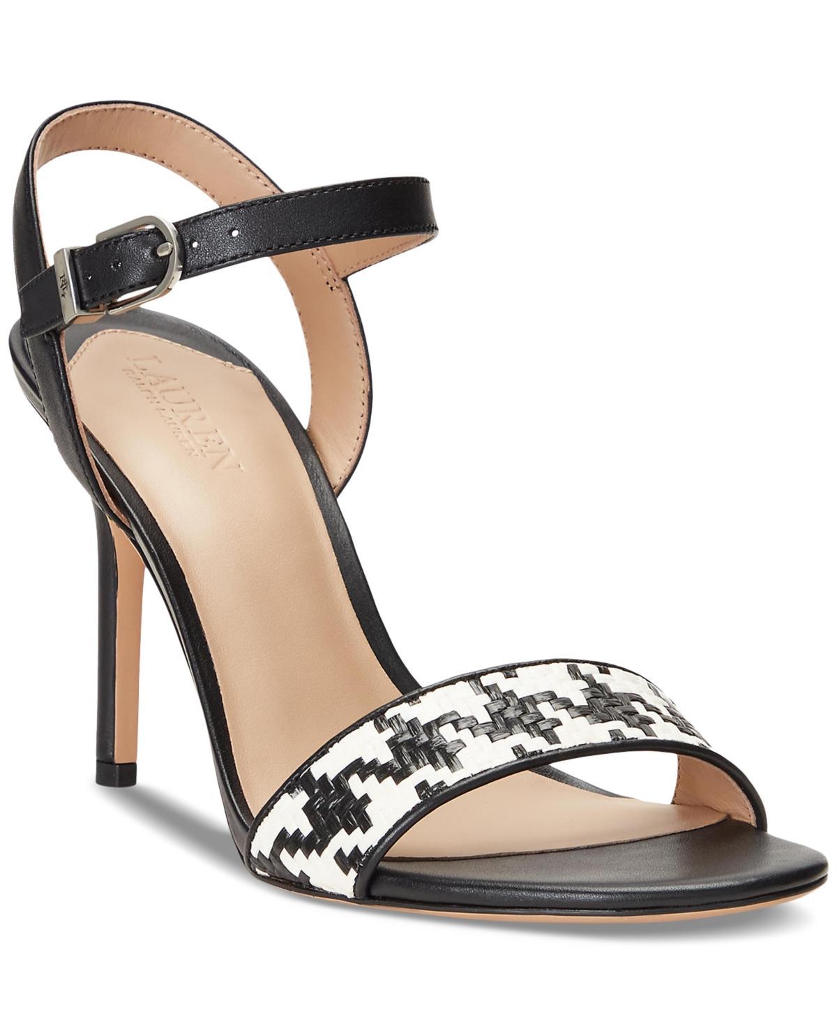 Lauren Ralph Lauren Womens Gwen Ankle-Strap Dress Sandals Product Image