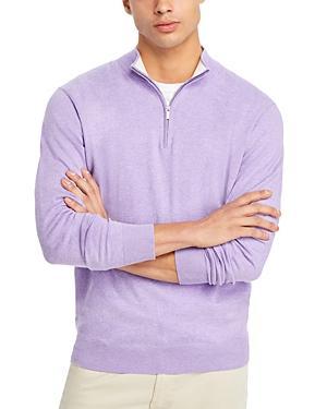 Peter Millar Crown Whitaker Classic Fit Quarter Zip Sweater Product Image