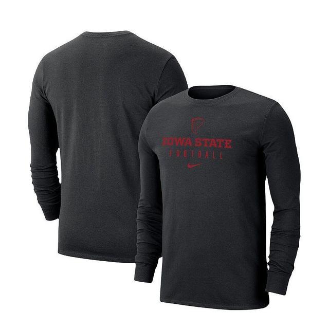 Mens Nike Iowa State Cyclones Changeover Long Sleeve T-Shirt Product Image