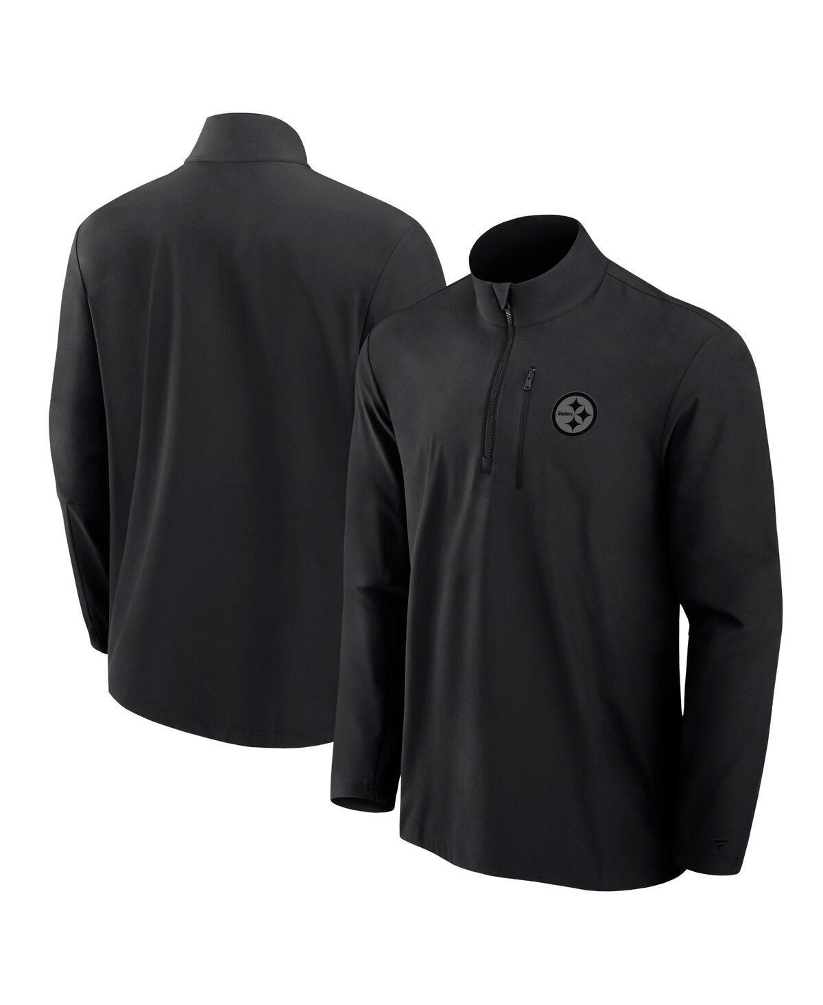 Mens Fanatics Signature Tampa Bay Buccaneers Front Office Woven Quarter-Zip Jacket Product Image