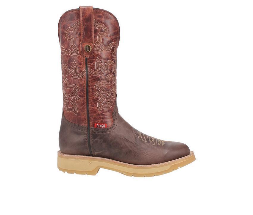 Men's Dingo Boot Big Horn Western Cowboy Boots Product Image