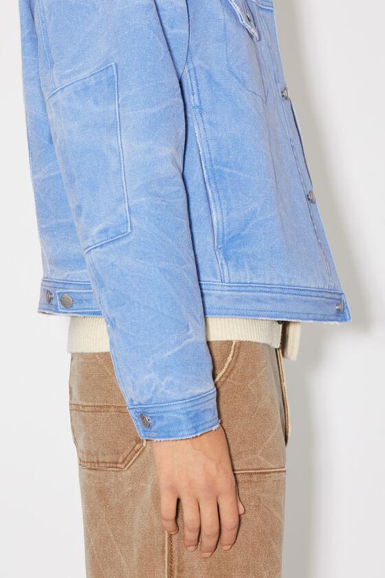 Padded denim jacket Product Image