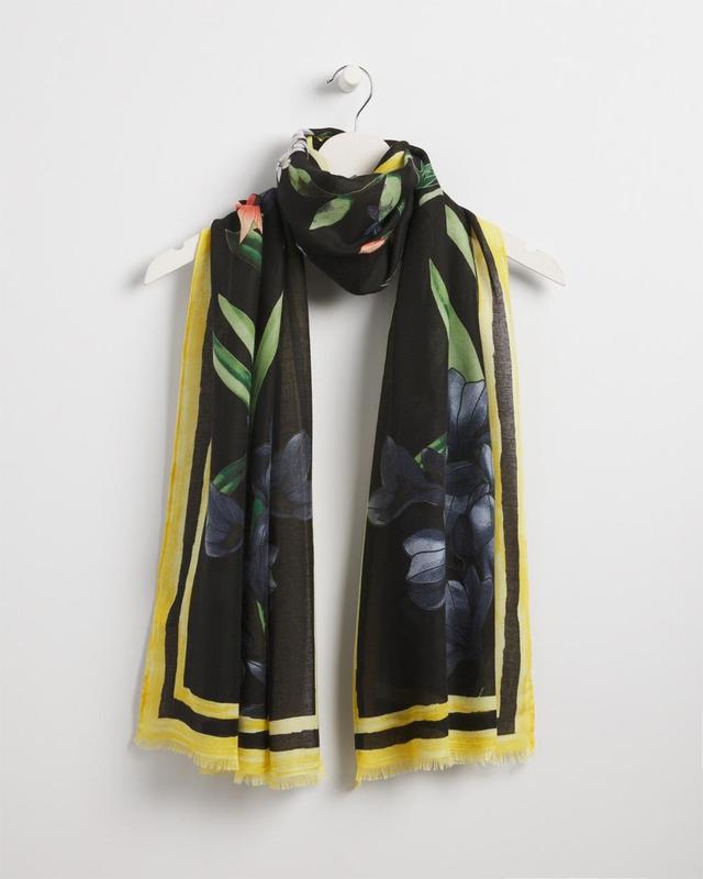 Floral Oblong Scarf Product Image