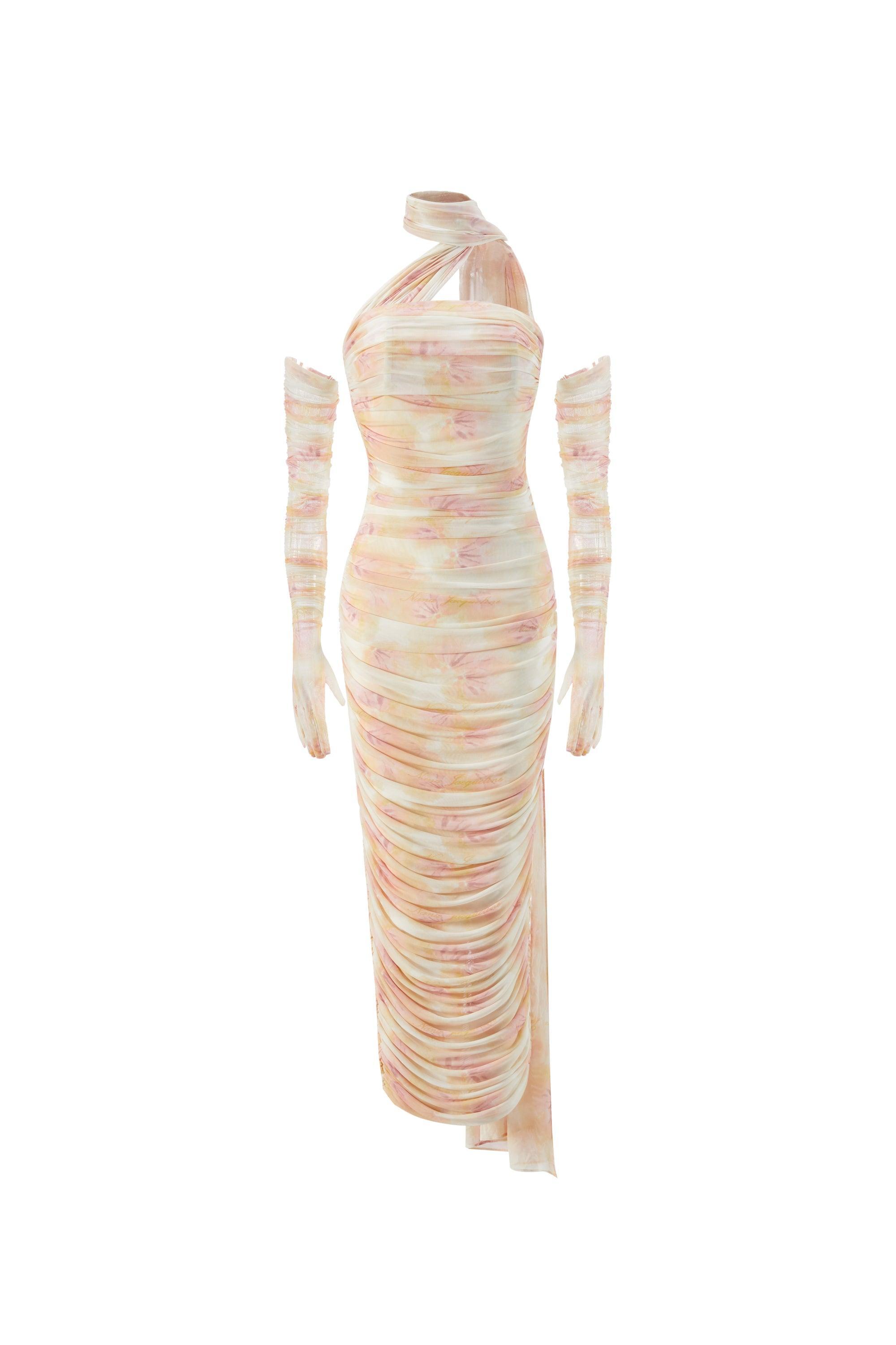 Gia Dress (Coral) Product Image