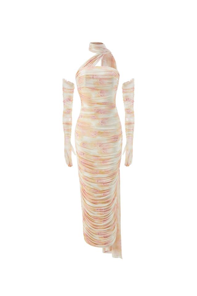 Gia Dress (Coral) Product Image