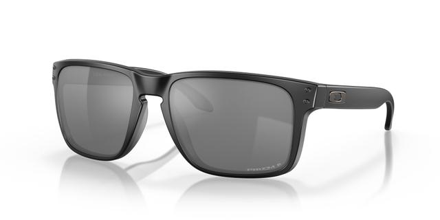 Oakley Mens Black Holbrook XL Polarized Sunglasses Product Image