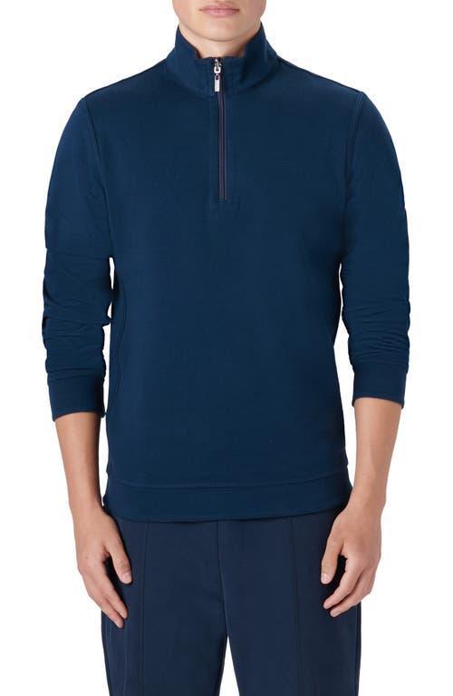 Mens Reversible Quarter-Zip Sweater Product Image