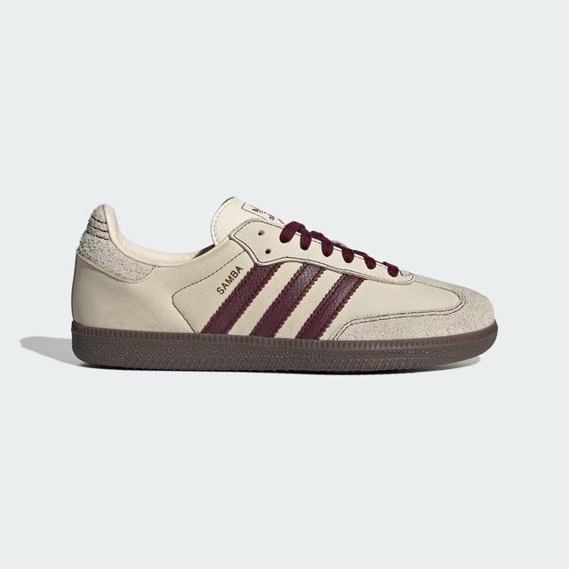 adidas Samba OG Shoes Cloud White 9.5 Womens Product Image