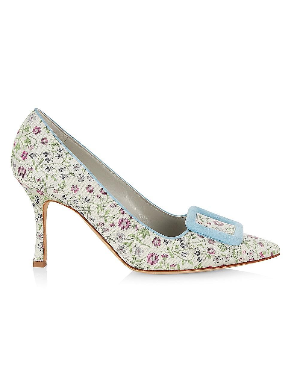 Womens Maysale 90MM Floral Pumps Product Image