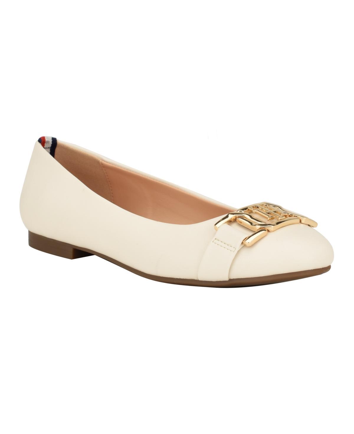 Tommy Hilfiger Womens Gallyne Classic Ballet Flats Product Image