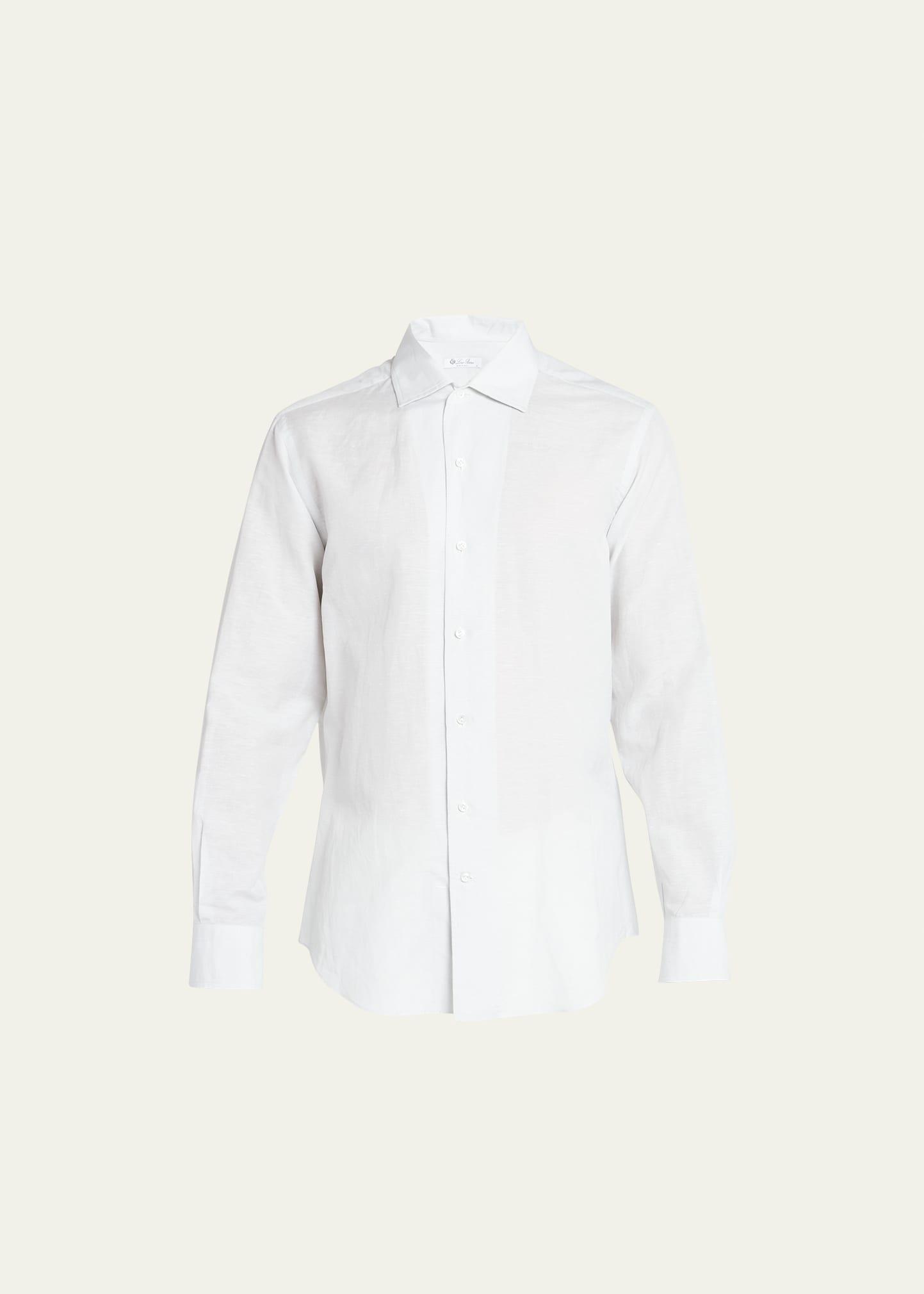 Mens Andre Linen-Cotton Sport Shirt Product Image