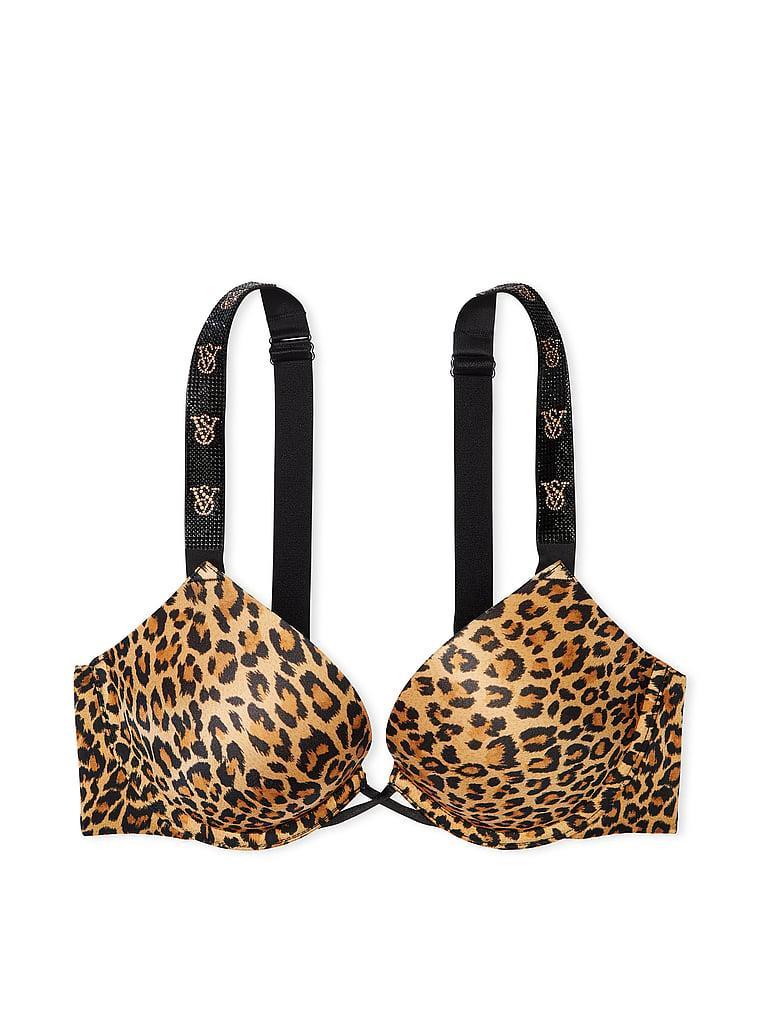 Bombshell Shine Strap Add-2-Cups Push-Up Bra Product Image