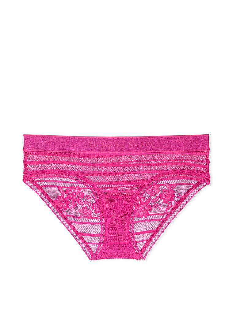 Logo Lace Hiphugger Panty Product Image